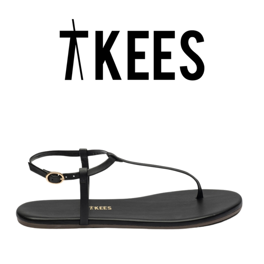 TKEES - Mariana - Black - Size 7 - Picture 4 of 6